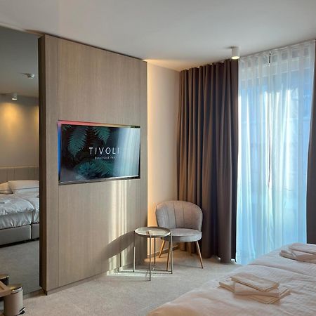 Tivoli Boutique Inn ลูบลิยานา ภายนอก รูปภาพ