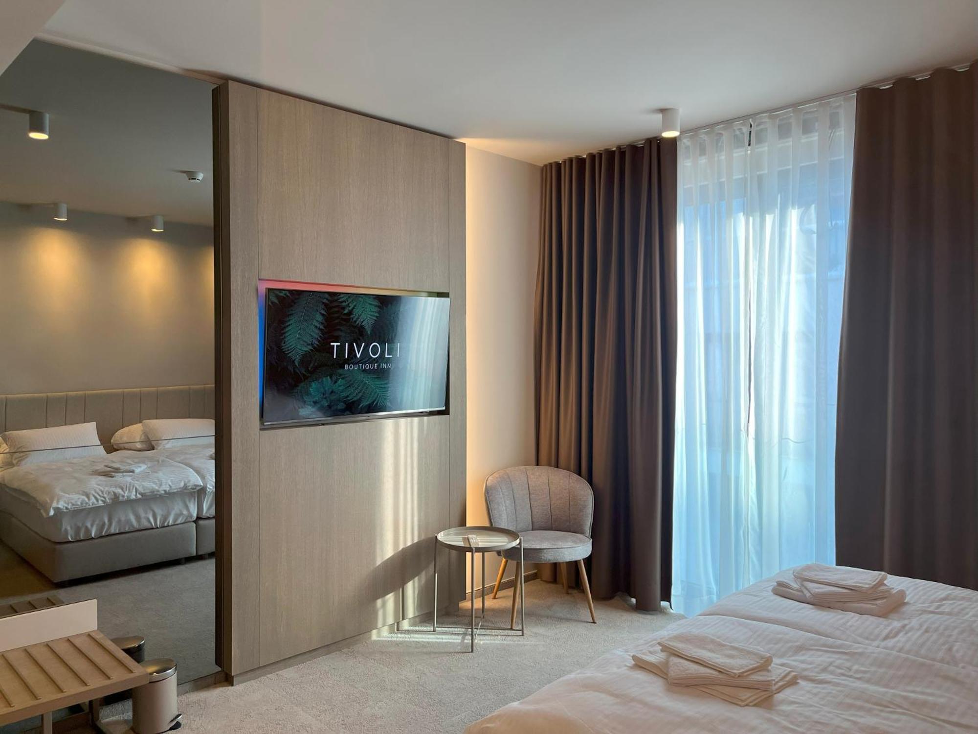 Tivoli Boutique Inn ลูบลิยานา ภายนอก รูปภาพ