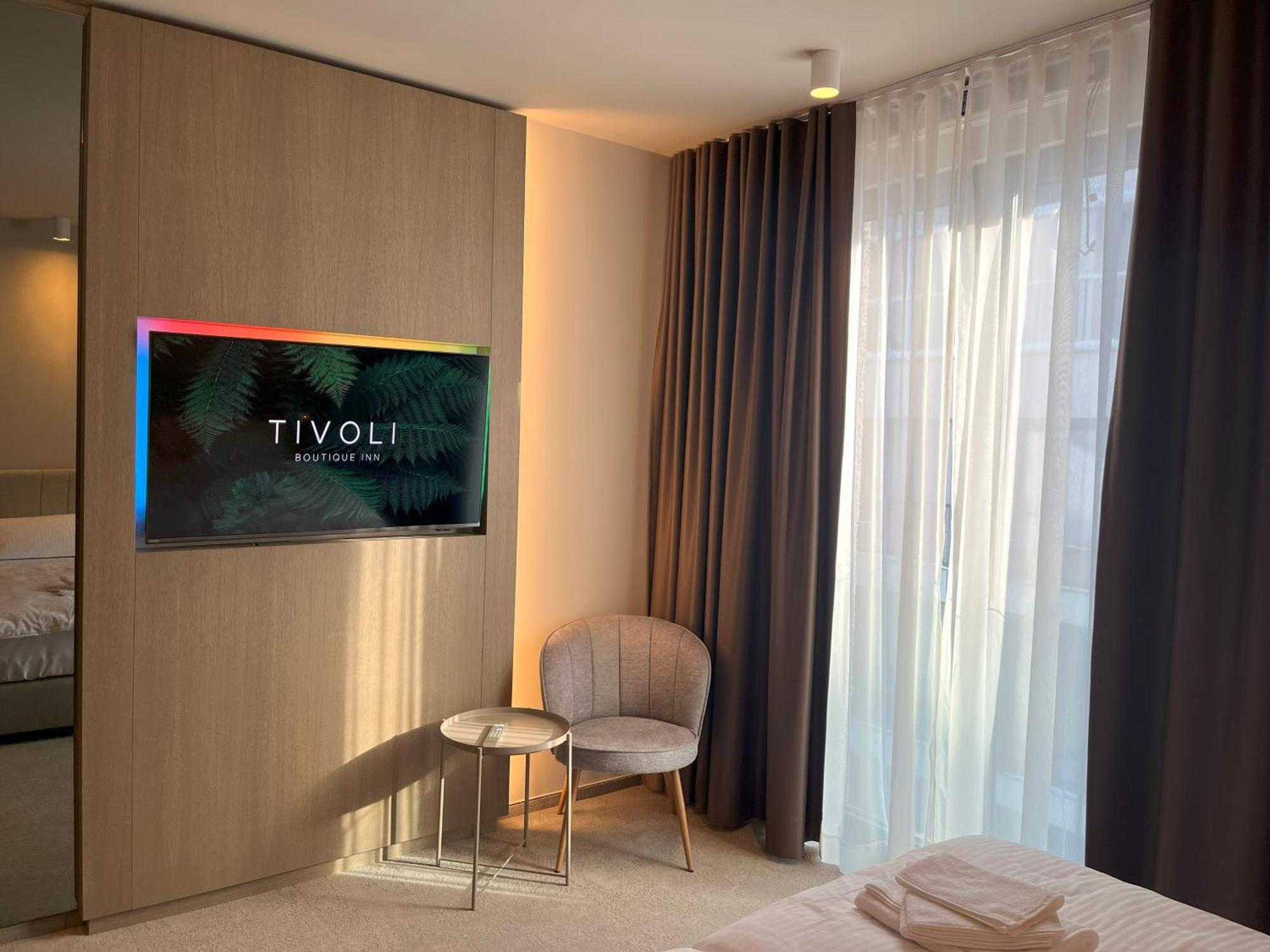 Tivoli Boutique Inn ลูบลิยานา ภายนอก รูปภาพ