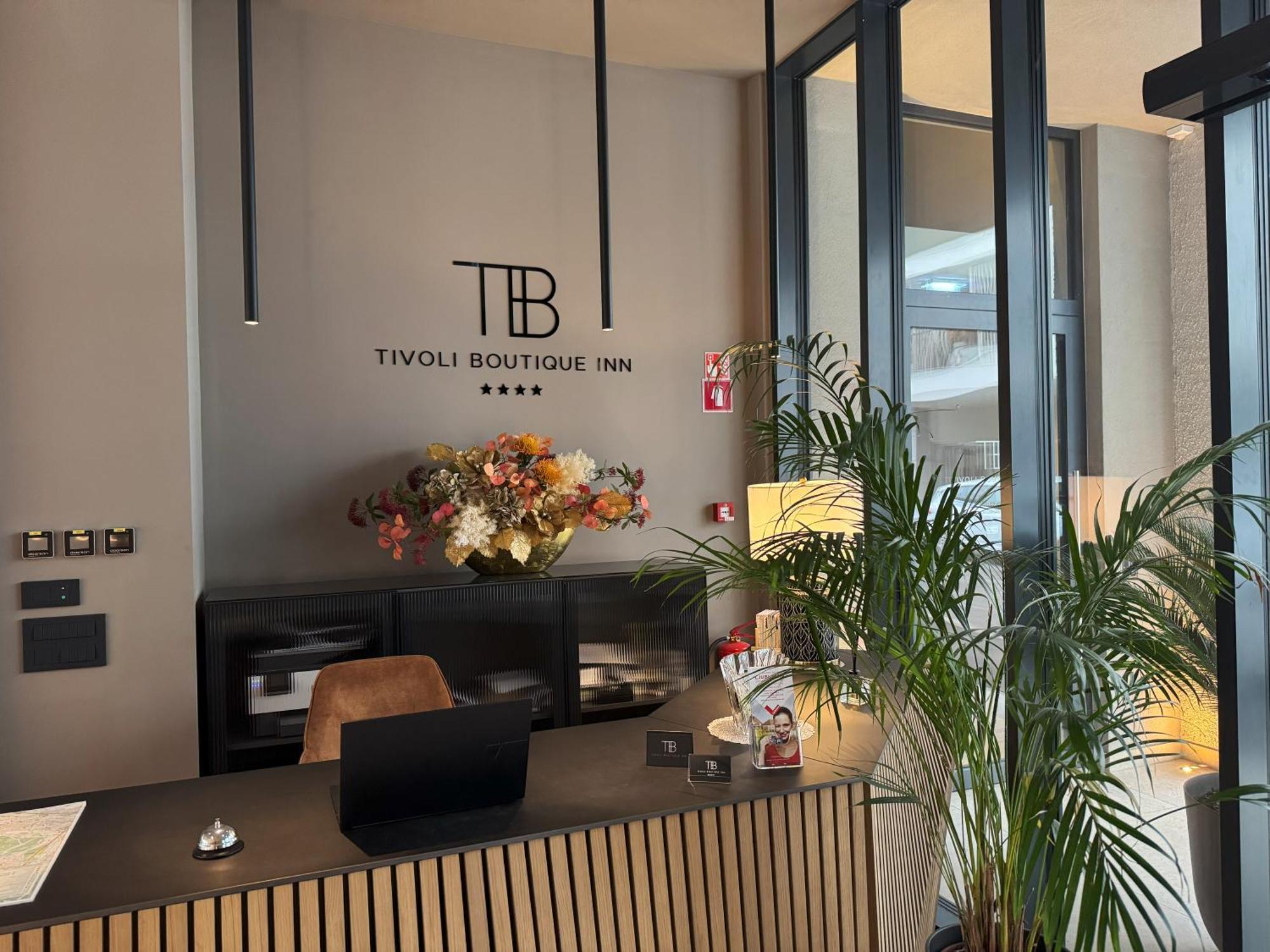 Tivoli Boutique Inn ลูบลิยานา ภายนอก รูปภาพ
